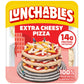 Lunchables Extra Cheesy Pizza Kids Lunch Snack, 4.2 Oz Tray