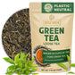 BREWIX Green Tea Loose Leaf, High Elevation Grown, Gluten Free, 3.53oz/100g