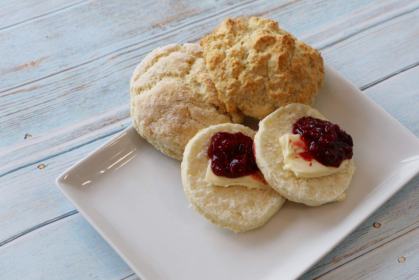 Mom'S Place Gluten-Free Buttermilk Biscuit Mix | Dairy Free & Easy To Prepare | Nut Free, Soy Free, Non-Gmo | Makes 8-9 Fluffy B