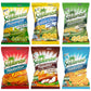 Seconde Nature Soldanza Plantain Chips Variety Pack - 6 Mix, 2.5 oz, International Snack