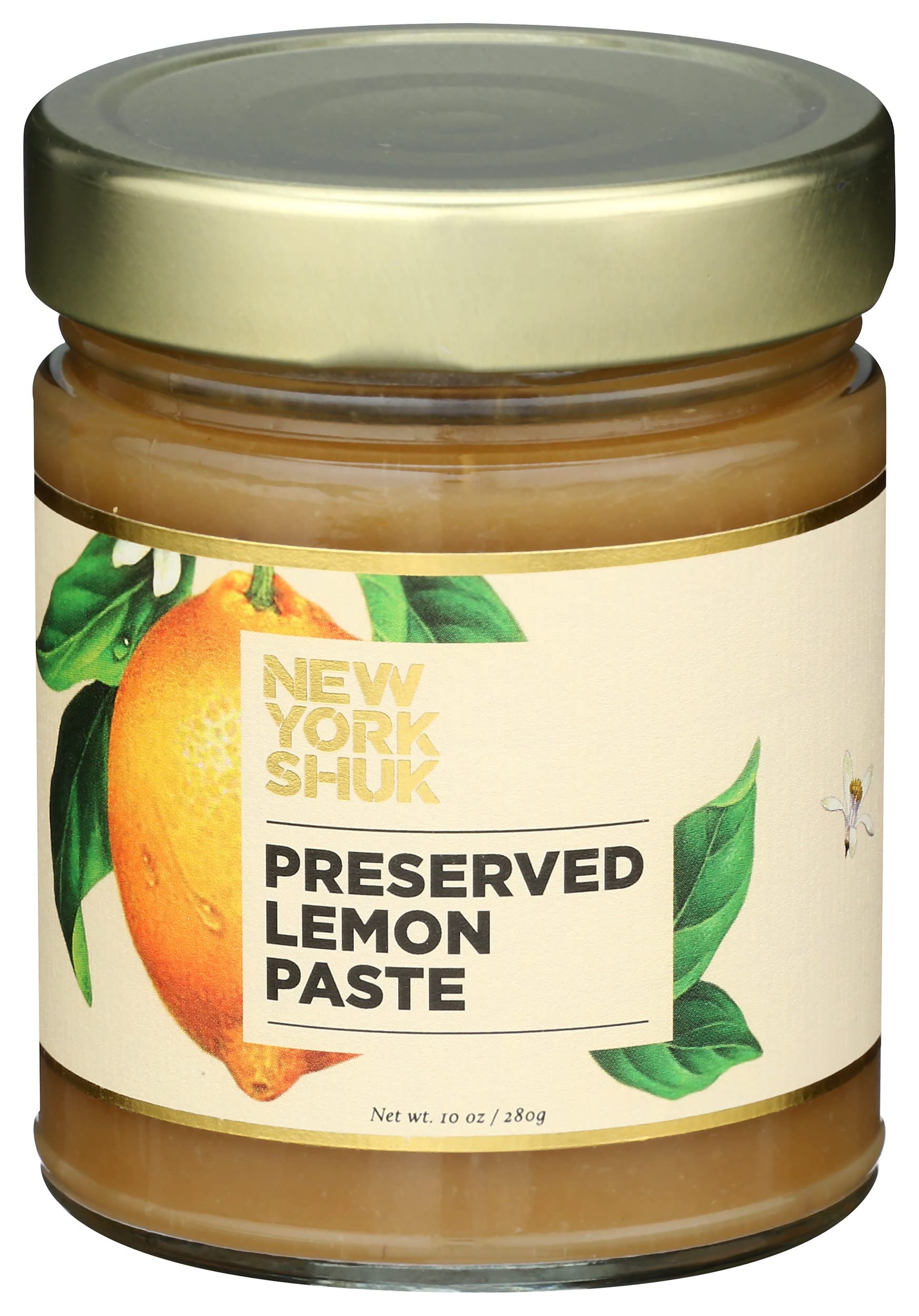 New York Shuk Preserved Lemon Paste, 10 Oz