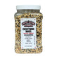 CONEY ISLAND CLASSICS Everything Bagel Salt Free Seasoning Blend, 24 Oz Container, Gluten Free, Keto, Paleo, with Sesame Seeds, Onion, Garlic, Poppy Seed