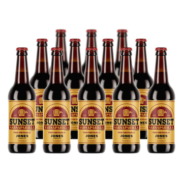Fallout Sunset Sarsaparilla 12oz Jones Soda | 12 Pack