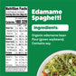 Explore Cuisine Organic Edamame Spaghetti - Pack of 6 (8 oz) - Easy-to-Make Gluten Free Pasta - High in Plant Protein & Fiber -