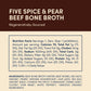 Fond Grassfed Beef Bone Broth Variety Pack