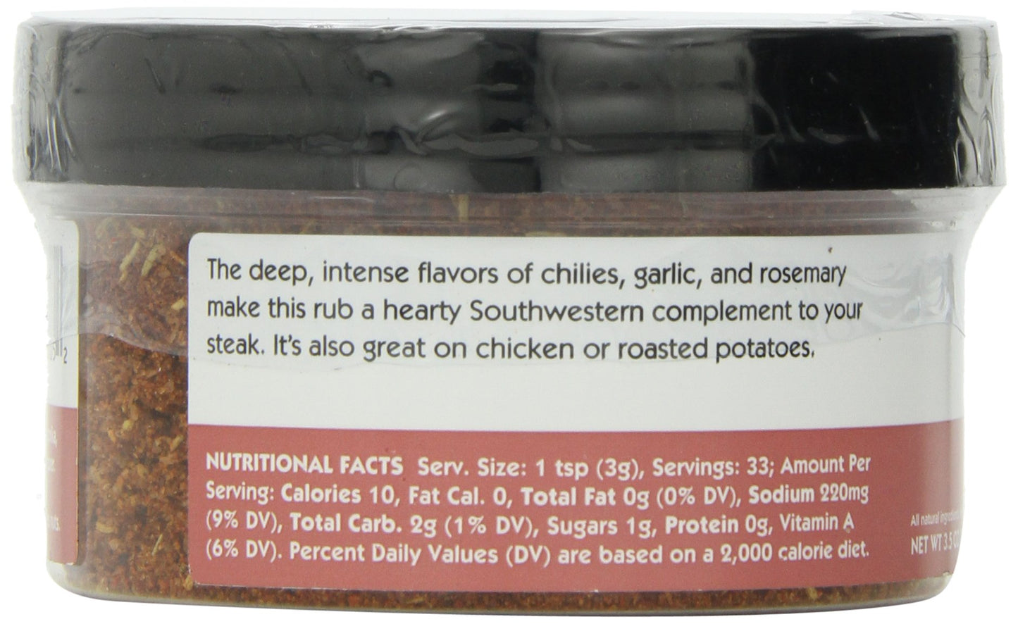 Tom Douglas Steak Rub 3.5Oz