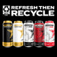 Rockstar Pure Zero Energy Drink, Fruit Punch, 0 Sugar, Caffeine & Taurine, 16oz Cans, 12 Pack