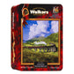 Walkers Glenfinnan Viaduct Shortbread Cookie Tin - Authentic Shortbread Cookies from Scotland, 14pcs, 5.3oz