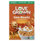 Love Grown Lion Hearts Cereal, 7.5 Oz. Box