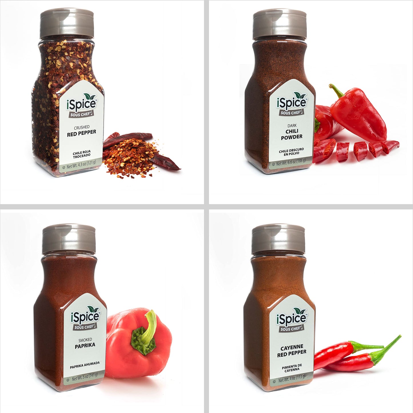 iSpice Starter Spice Set - Seasonings Variety Pack, 12 Pack, 4.33 Ounce