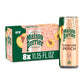 Maison Perrier Sparkling Water, Forever Peach Flavor, 11.15 Fl Oz Cans, Pack of 8, Model 074780194167