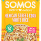 Somos Mexican Street Corn White Rice 8.8 OZ
