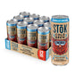 SToK Cold Brew Energy Vanilla Cream  Energy Coffee Beverage with 195mg Caffeine to Help Support Focus  Canned Coffee with B-Vitamins  Guarana and Ginseng 11 fl oz  12pk