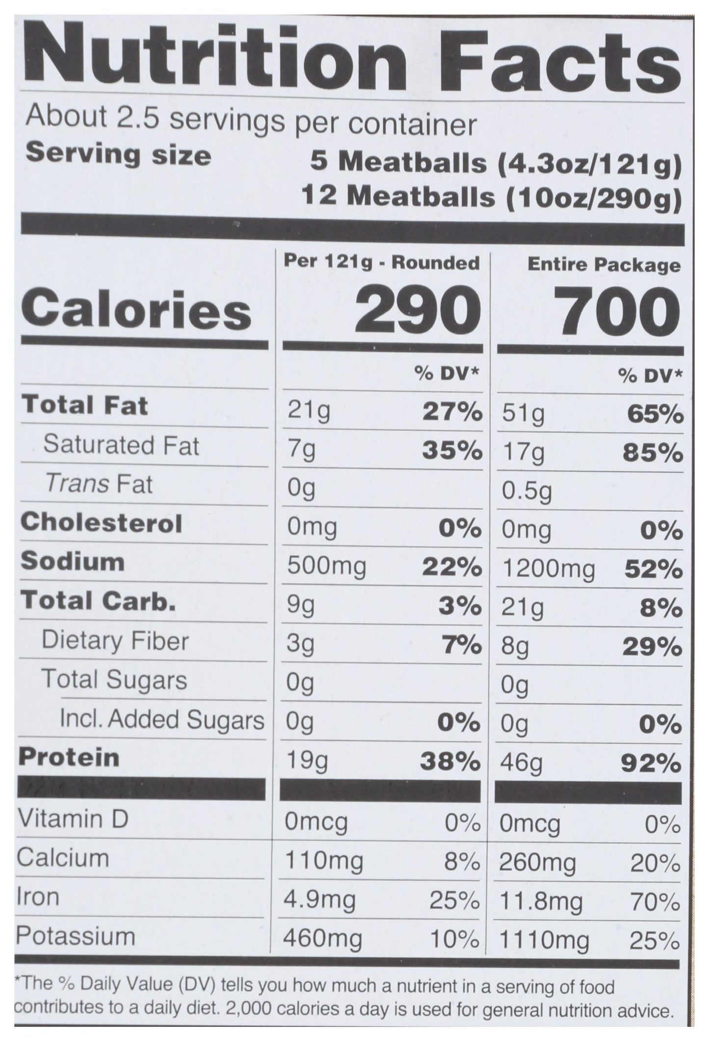 Beyond Meat Beyond Meatballs Italian Style Plant-Based Meatballs, 10 Ounce