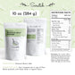 Scratch Diastatic Malt Powder For Baking - (10Oz) Dried Barley Malt For Baking Bread - Bread Improver - Premium Baking Ingredien