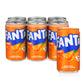 Fanta  6 pack  7.5 oz. mini cans