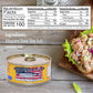 American Tuna Sushi-grade Wild Albacore Tuna, MSC Certified, 6 oz cans, Pack of 12