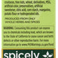 Spicely Organic Seasoning Zaatar W/Salt 0.35 Ounce ecoBox Certified Gluten Free