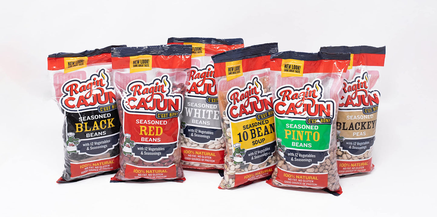 Ragin Cajun Fixins Cajun Style Red Beans, 16 Oz