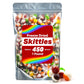 Freeze Dried Skitles Candy - Interesting Snacks 1 Pound Freeze Dried Skitles - Sweet Crunchy Texture - Ideal For Office Candy Di