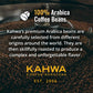 Kahwa Coffee Sirocco Medium Dark Roast House Blend, Whole Bean Coffee, 1 Lb Bag