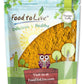 Food To Live - Turmeric Powder, 2 Pounds Finely Ground Turmeric Root, Pure, Kosher, Vegan, Bulk. Fragrant Spice. Contains Curcumin. Great For Asian, Middle East Dishes, Spice Blends, Beverages.