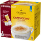 Gevalia Cappuccino Espresso K-Cup Coffee Pods (9 Pods And Froth Packets)