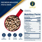AZNUT Turkish Antep Roasted Salted Pistachios, 100% Natural, Non-GMO, Kosher, 2 LB Resealable Bag