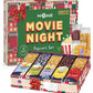 Movie Night Gift Baskets Popcorn Gifts For Christmas Holiday Gift Christmas Gift Sets, 5 Gourmet Popcorn Kernels And 5 Popcorn F