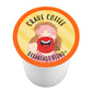 Crave Beverages Morning Roast Light Roast Coffee Pods for Keurig, 40 Count