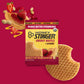 Honey Stinger Organic Peanut Butter Strawberry Waffle, Energy Stroopwafel For Exercise, Endurance And Performance, Sports Nutrit