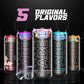 ABE All Black Everything Sugar Free Energy Drink | 200mg Caffeine | 0 Calories | 12 Pack | Fruit Candy Flavor
