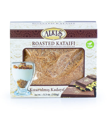 Kataifi, Premium Roasted Kataifi 5.3 oz. (150 gr), Ingredient of Dubai Chocolate Bar Pistachio, Knafeh, Shredded Fillo Dough, Ph