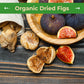 Sincerely Nuts Organic Dried Turkish Figs (2 Lb)-Vegan, Kosher, And Gluten-Free Food-Nutritious And Delicious On-The-Go Snack-Lo