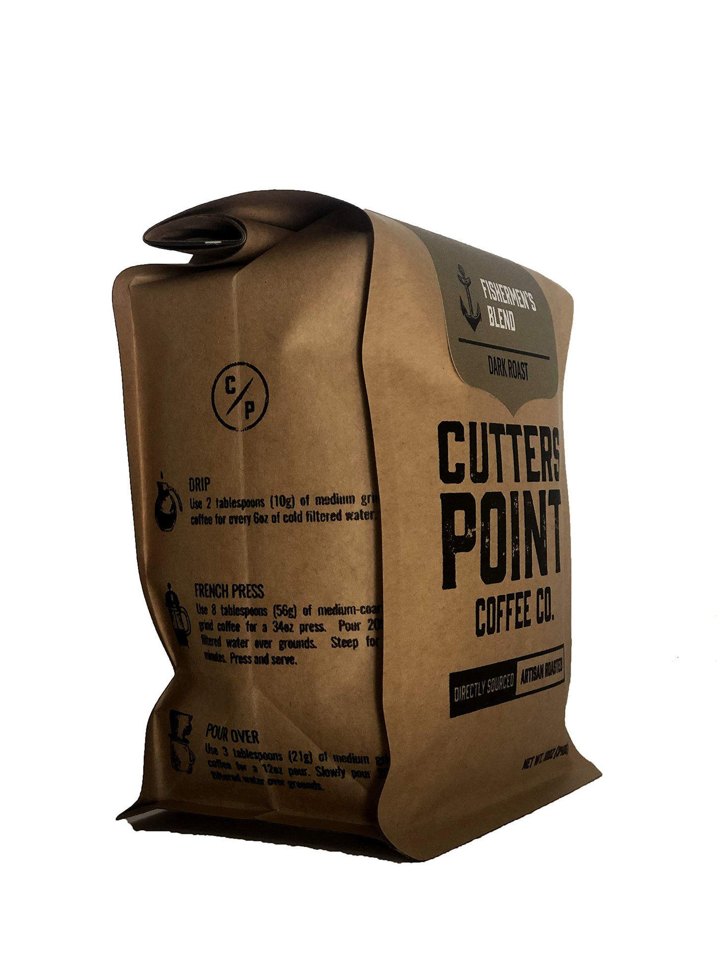 Cutters Point Fishermens Blend - Dark Roast (Ground)