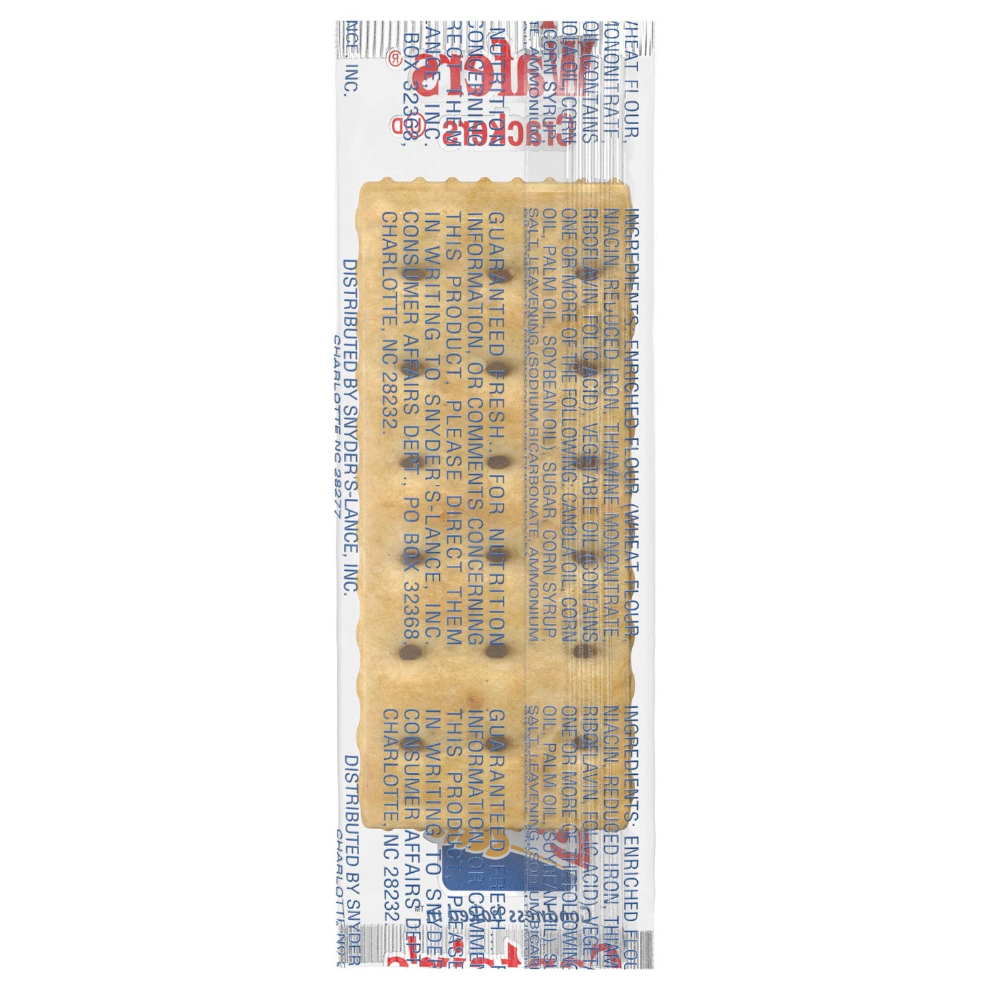 Lance Captain Wafers Original Flavor, Individual 2-Packs, 500 Packs Total, .23 Ounces Each
