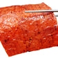 Singapores Famous Street Snack - Fire-Grilled Pork Jerky (Sweet Spicy, 4 Oz)  Grilled Fresh & Shipped Same Day  L.A. Times ''Han