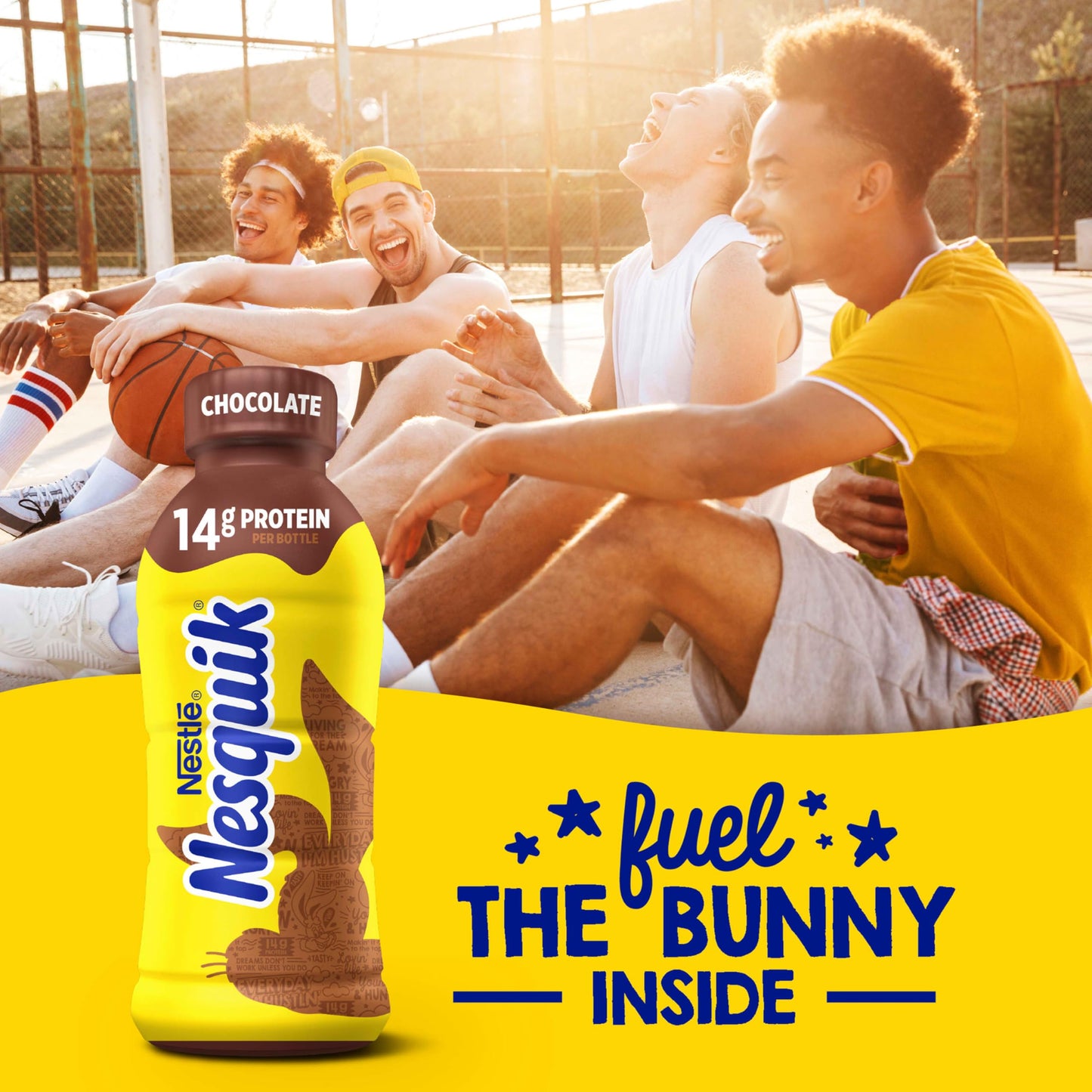 Nesquik Chocolate Lowfat Milk, Ready to Drink