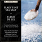 Sea Salt Flakes, Gourmet Flaky Finishing Salt, 3.5 oz Jar - Caravel Gourmet