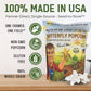 Princeton Popcorn Mushroom and Butterfly Popcorn Kernels Combo, 8lb (2-Pack), 128 Ounce