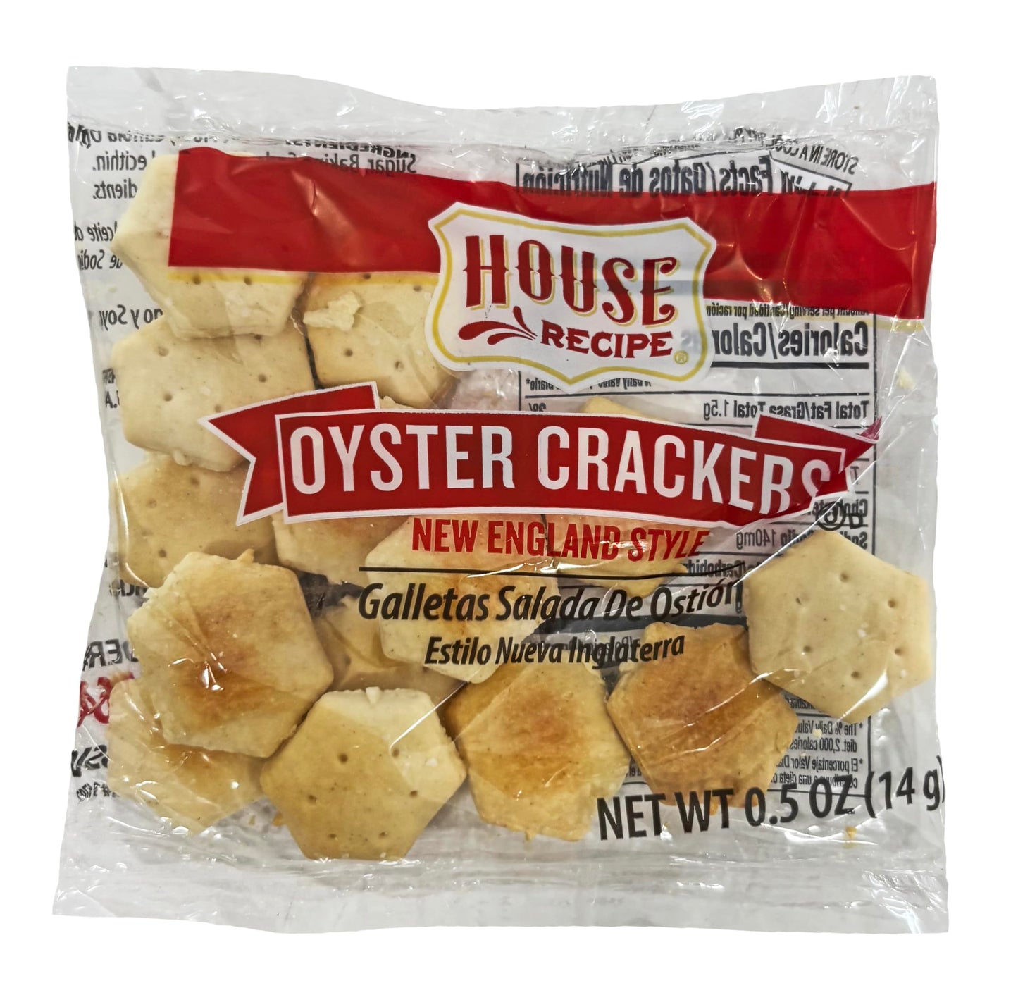 House Recipe Imperial Oyster Crackers - 150 Count, 0.5 oz Single-Serve Packs