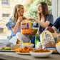 Utz Cheese Balls, Gluten-Free Snack with Real Cheddar Cheese, 36.5 Oz