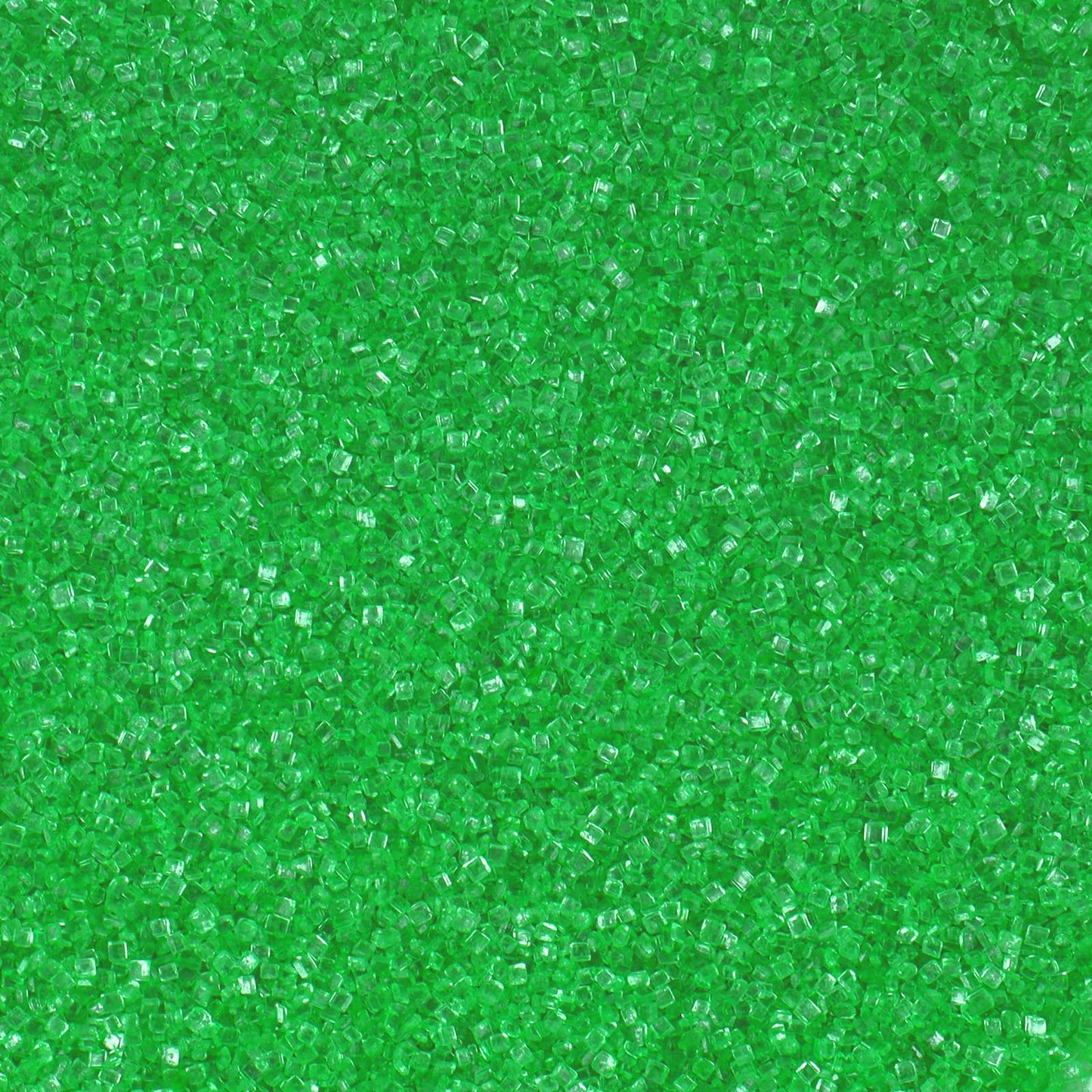 Green Sprinkles, Light Green Sanding Sugar Crystals, 4.6 oz Edible Sparkling Sugar for Baking Topping, Cupcakes, Cookies, Ice Cr