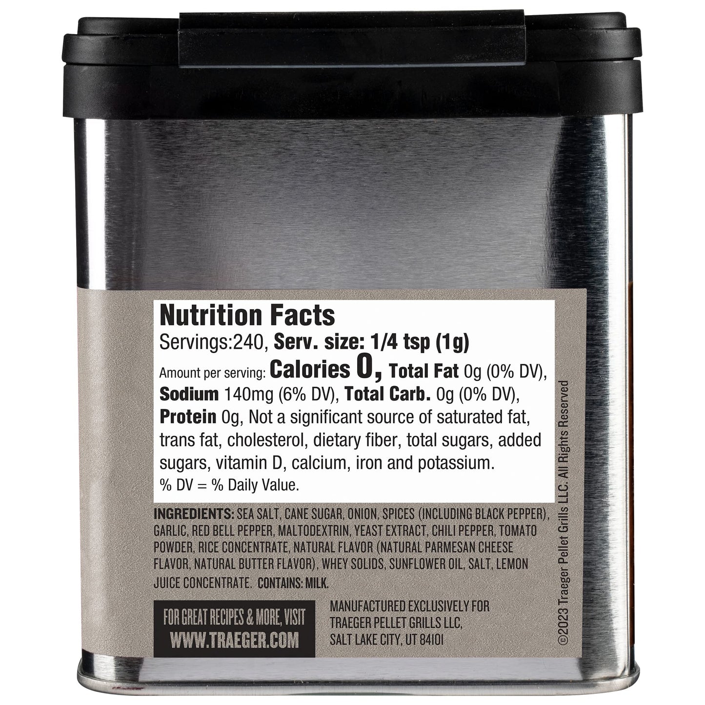 Traeger Burger Rub