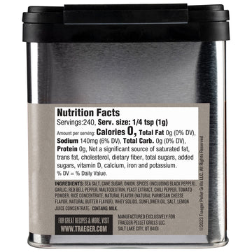 Traeger Burger Rub