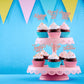 30Pcs Vintage 2002 Cupcake Toppers Glitter Twenty-one 21 Fabulous Happy 21st Birthday Cupcake Picks Cheers to 21 Years for 21st