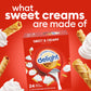 International Delight Coffee Creamer Singles, Sweet & Creamy, Shelf Stable Flavored Creamer, 24 Ct, 16 Fl Oz, Pre-Portioned Creamers