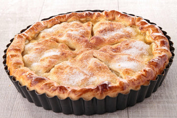 Andy Anand Sugar Free Apple Pie - Enjoy the amazing taste of a classic Apple Pie without the sugar! Perfect for guilt-free celeb