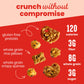 MARIMIX Mini Snack Mix, Sweet Chili Sesame, 6 Pack, 1.06 Ounce Each