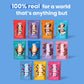 UNREAL Dark Chocolate Peanut Gems (Value Size Bag) | Vegan with Colors from Nature | Fair Trade, Non-GMO, & Gluten Free Ingredie